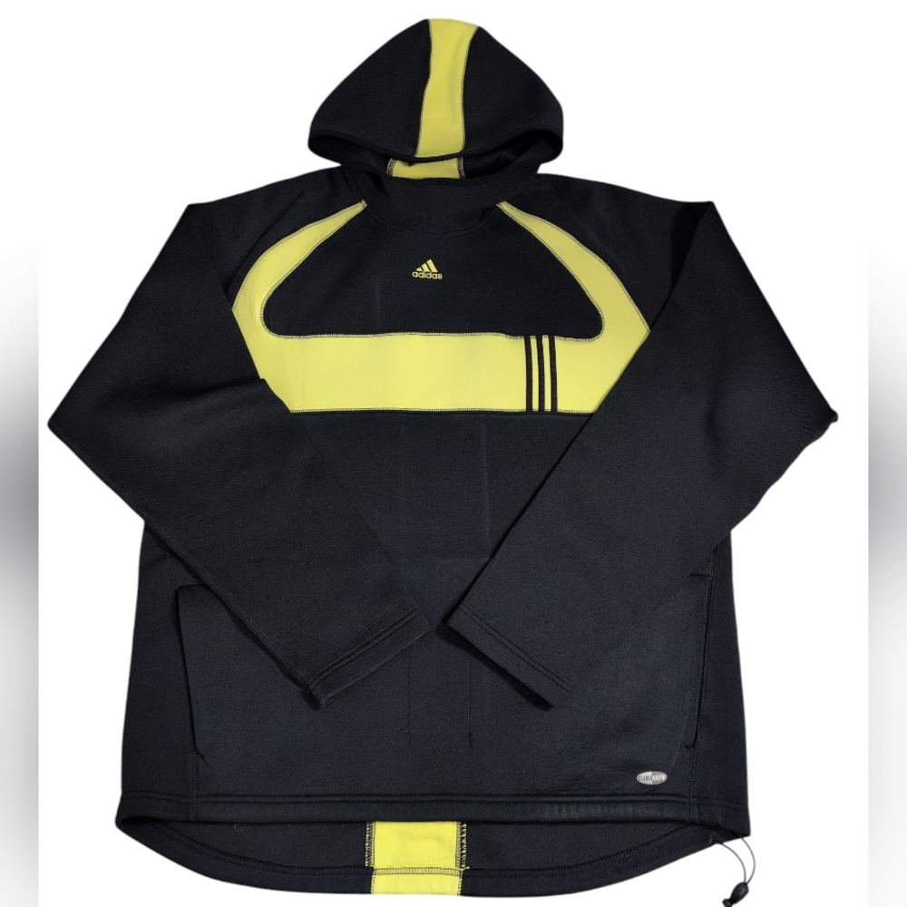 Adidas Hoodie Sweatshirt Pullover, Ninja, Vintage, Men's Large